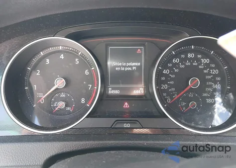 2015 Volkswagen Golf Gti Se W/Performance Pkg from USA, damaged, VIN 3VW447AU4FM084150